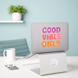 alleen goede viben sticker