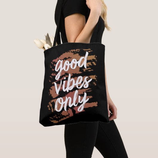 alleen goede viben tote bag (Dichtbij)