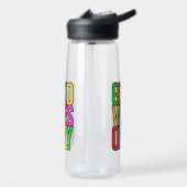 Alleen goede vibes-45365 waterfles (Links)