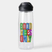 Alleen goede vibes-45365 waterfles (Achterkant)