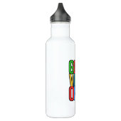 Alleen goede vibes-45365 waterfles  (Links)