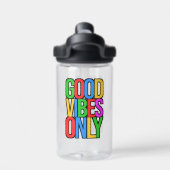 Alleen goede vibes-45365 waterfles (Achterkant)