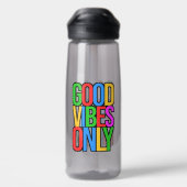 Alleen goede vibes-45365 waterfles (Achterkant)