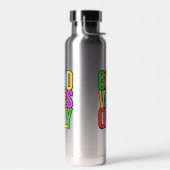 Alleen goede vibes-45365 waterfles (Links)