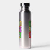 Alleen goede vibes-45365 waterfles (Rechts)