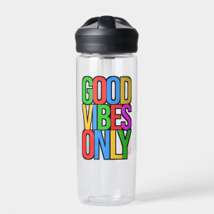 Alleen goede vibes-45365 waterfles