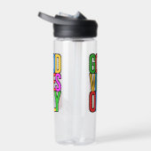 Alleen goede vibes-45365 waterfles (Rechts)