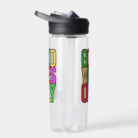 Alleen goede vibes-45365 waterfles (Rechts)