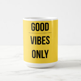Alleen Goede Vibes — 90s Maximalistische Mok