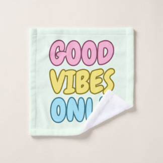 Alleen Goede Vibes Badhanddoekenset Bad Handdoek