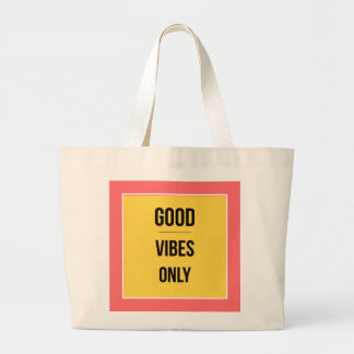 Alleen Goede Vibes Boodschappentas — 90s Retro Max Grote Tote Bag