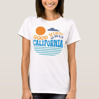 Alleen Goede Vibes California Retro T-Shirt