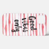 Alleen goede vibes Case-Mate iPhone case (Achterkant (horizontaal))