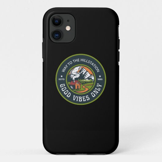 Alleen Goede Vibes Case-Mate iPhone Case (Achterkant)