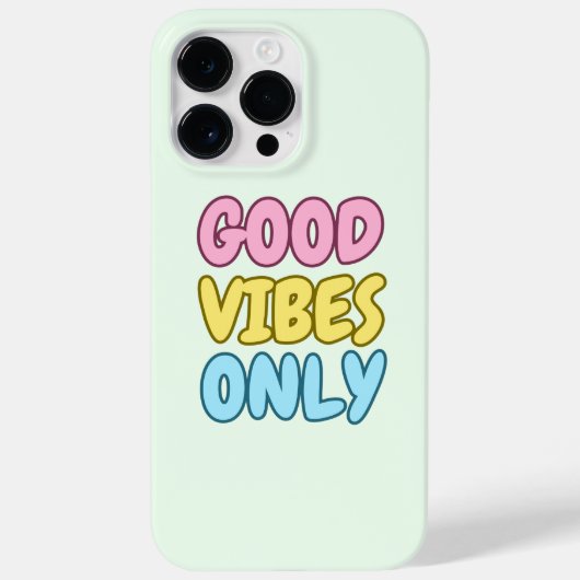 Alleen Goede Vibes Case-Mate iPhone-hoesje iPhone Case (Achterkant)