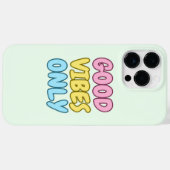 Alleen Goede Vibes Case-Mate iPhone-hoesje iPhone Case (Achterkant (horizontaal))