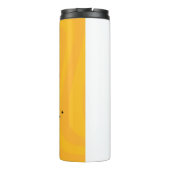 Alleen goede vibes - esthetische typografie Mok on (Achterkant)