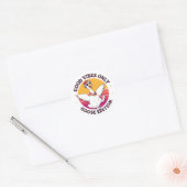 Alleen Goede Vibes Gans Editie Sticker (Envelop)