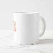 Alleen Goede Vibes Grote Koffiekop (Voorkant rechts)