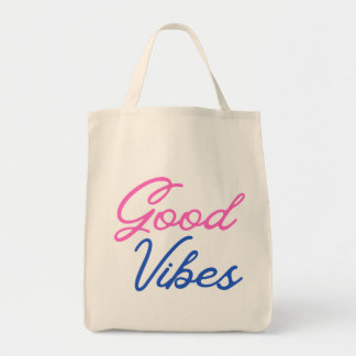 Alleen Goede Vibes Herbruikbare Boodschappentas Tote Bag