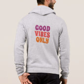 Alleen Goede Vibes Hoodie (Achterkant)
