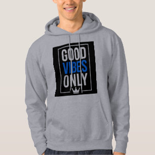 ALLEEN GOEDE VIBES HOODIE