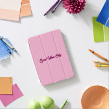 Alleen Goede Vibes iPad Hoesje – Cute & Positieve