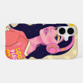 Alleen goede vibes _ iPhone hoesje iPhone 16 Hoesje (Achterkant horizontaal)