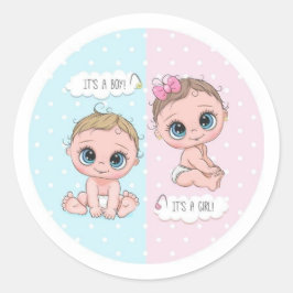 Alleen Goede Vibes | Kleurrijke Hondensticker Ronde Sticker