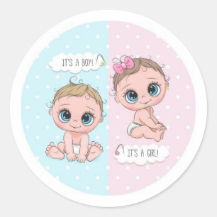 Alleen Goede Vibes Kleurrijke Hondensticker Ronde Sticker