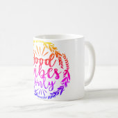 ALLEEN GOEDE VIBES KOFFIE-MOK KOFFIEMOK (Voorkant rechts)