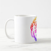 ALLEEN GOEDE VIBES KOFFIE-MOK KOFFIEMOK (Links)