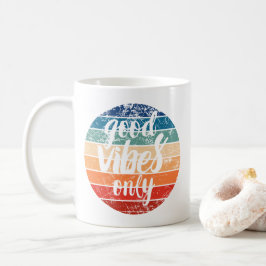 Alleen Goede Vibes Koffiemok
