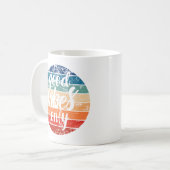 Alleen Goede Vibes Koffiemok (Voorkant links)