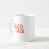 Alleen Goede Vibes Koffiemok (Voorkant links)