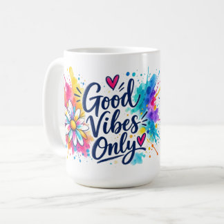 Alleen Goede Vibes Koffiemok