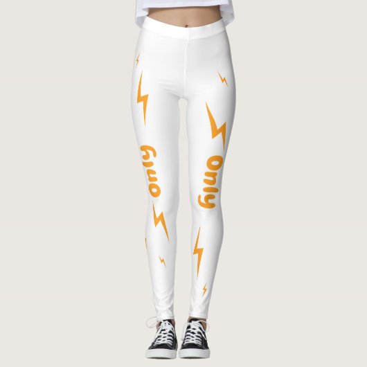 alleen goede vibes leggings (Voorkant)