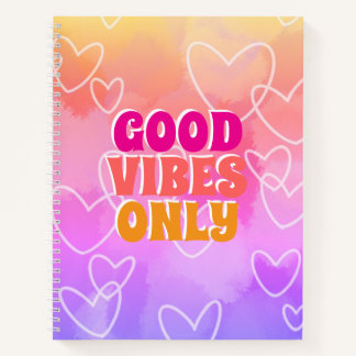 Alleen Goede Vibes Notitieboek