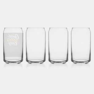 Alleen Goede Vibes Positieve Energie Inspirerende Blikvorm Glas