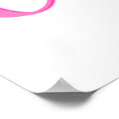 Alleen goede vibes poster (Hoek)