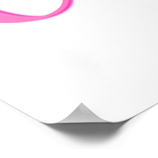 Alleen goede vibes poster (Hoek)