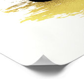 Alleen goede vibes poster (Hoek)