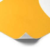 Alleen goede vibes poster (Hoek)