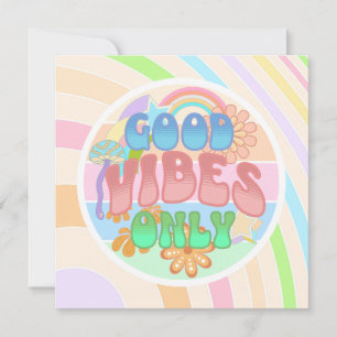 Alleen Goede Vibes   Retro Vintage 