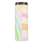 Alleen goede vibes | Retro Vintage Thermosbeker (Achterkant)