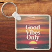 Alleen Goede Vibes Sleutelhanger (Voorkant)
