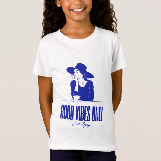 Alleen Goede Vibes T-shirt (Voorkant)