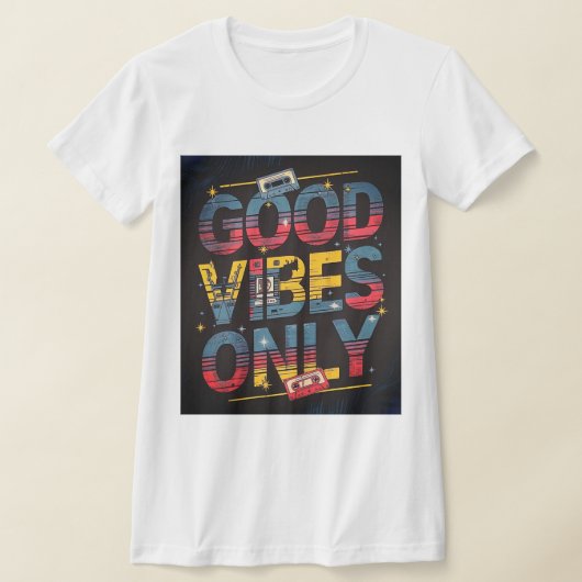 alleen goede vibes T-shirts (Laagn)