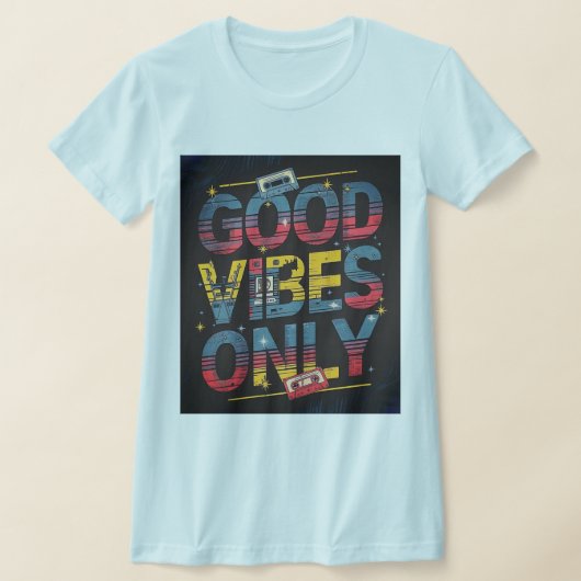 alleen goede vibes T-shirts (Laagn)
