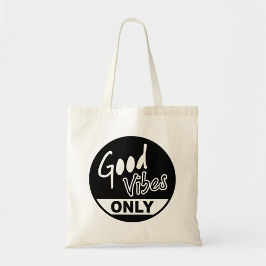 Alleen Goede Vibes Tote Bag (Voorkant)